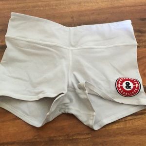 Fleo x Doughnuts & Deadlifts shorts